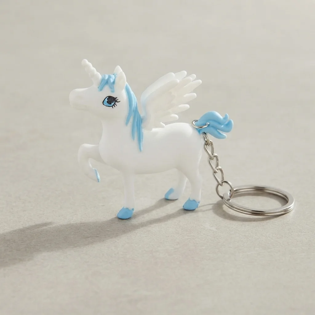 Breloc Unicorn Luminos