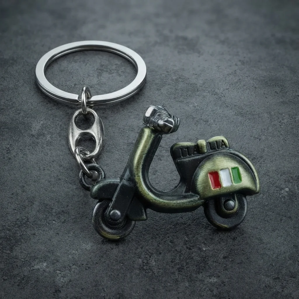 Breloc moto – Vespa Vintage