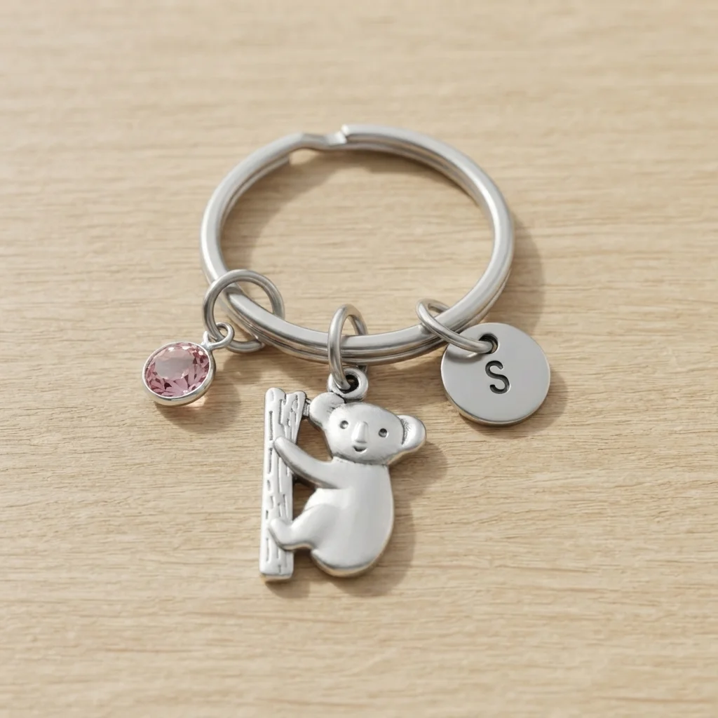Breloc koala personalizat Breloc koala personalizat
