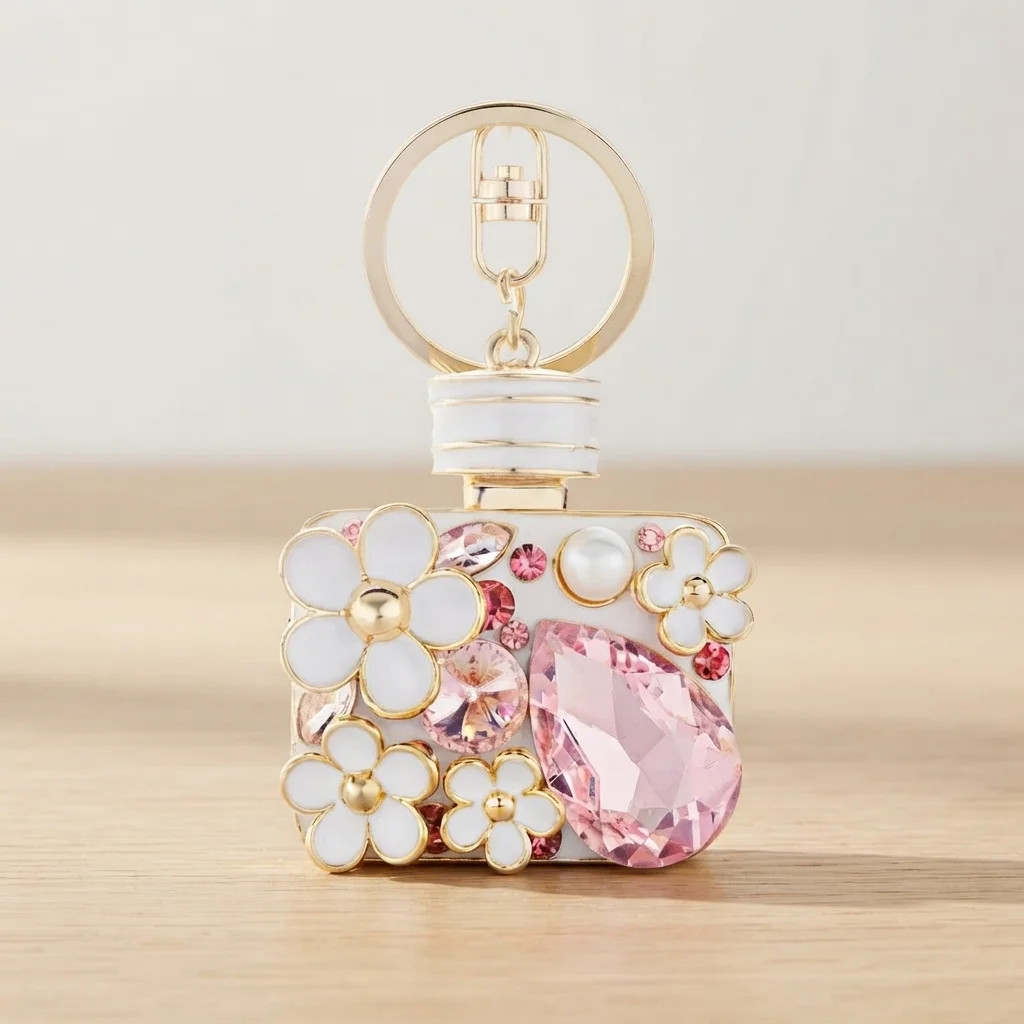 Breloc Original – Sticluța de Parfum