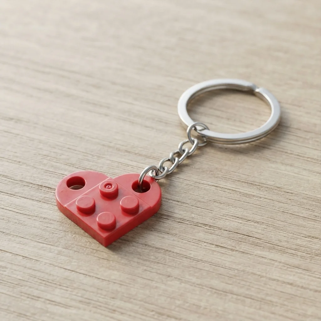 Breloc inimă – Micul Lego