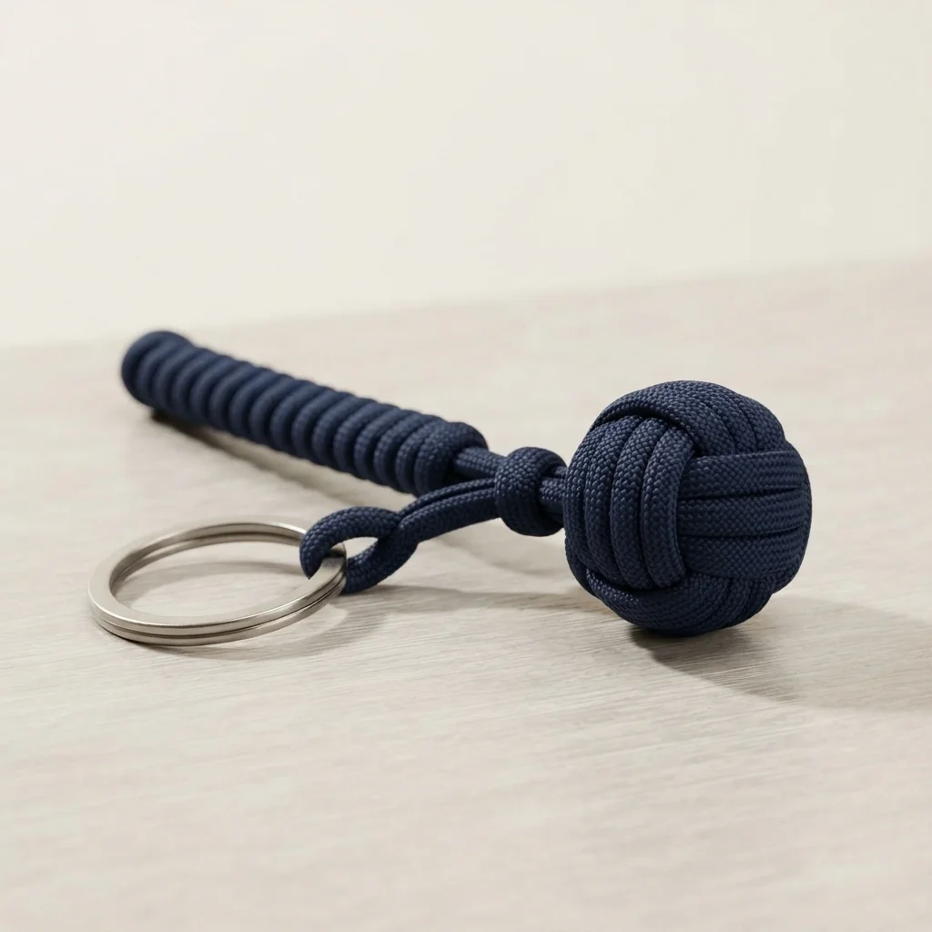Breloc Bilă Paracord