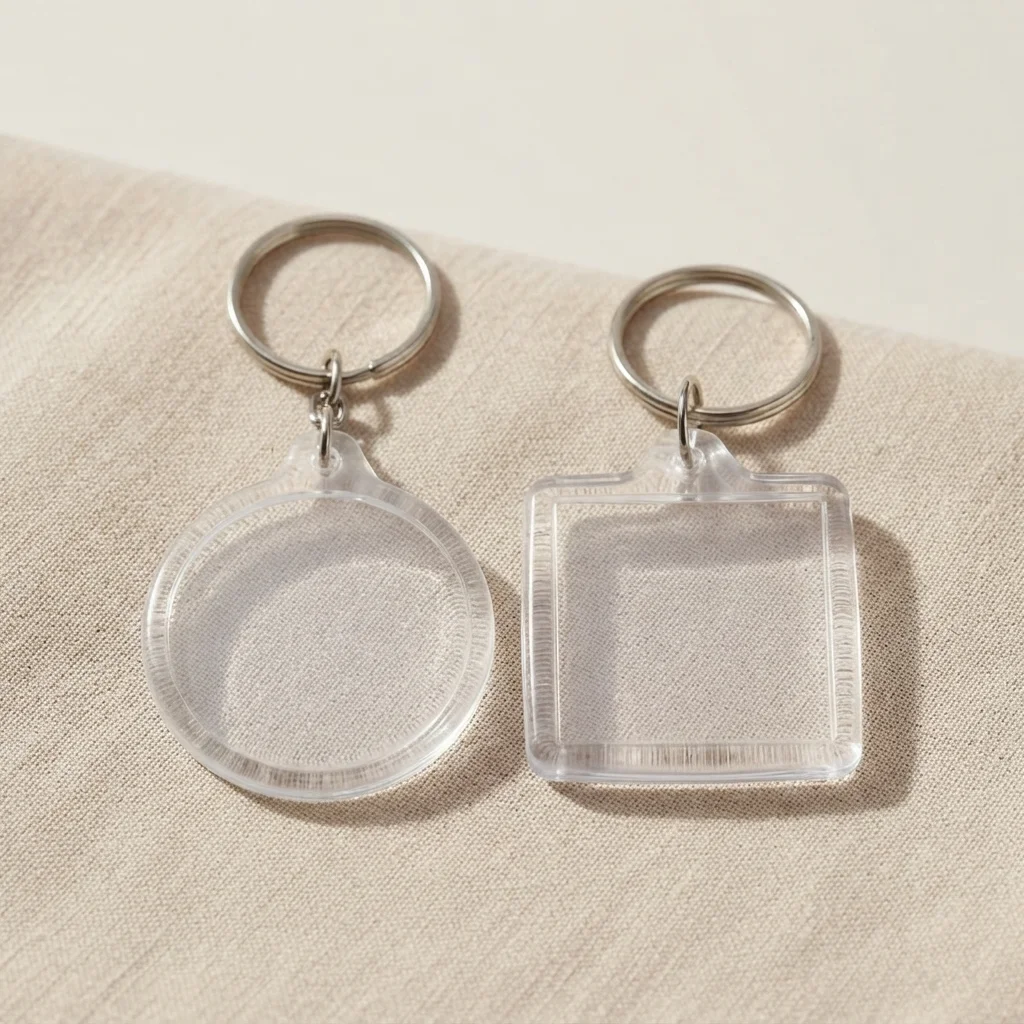 Breloc din Plastic Publicitar Breloc din Plastic Publicitar