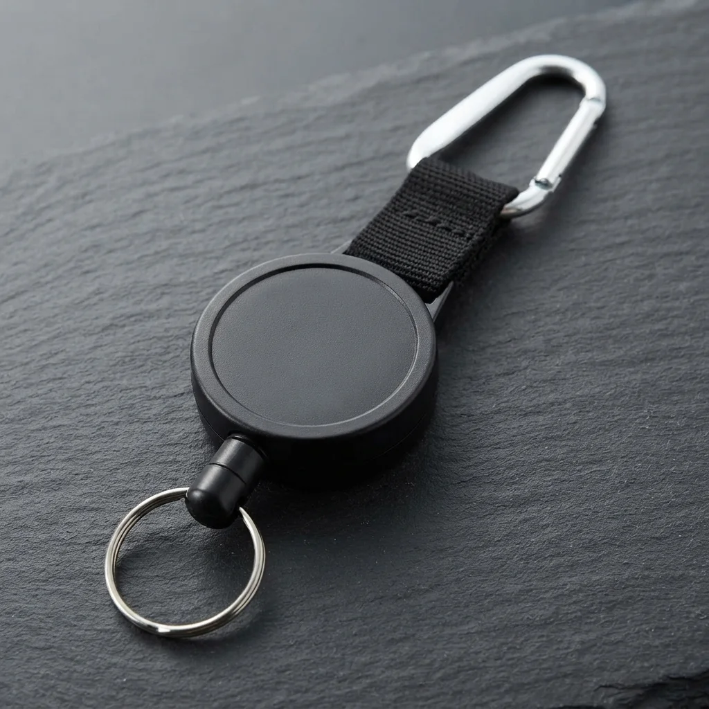 Breloc retractabil