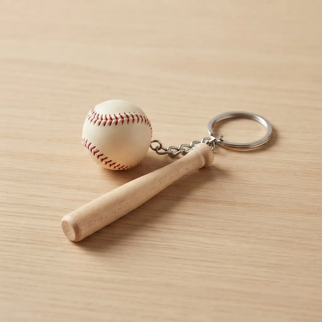 Baseballütő kulcstartó Baseballütő kulcstartó