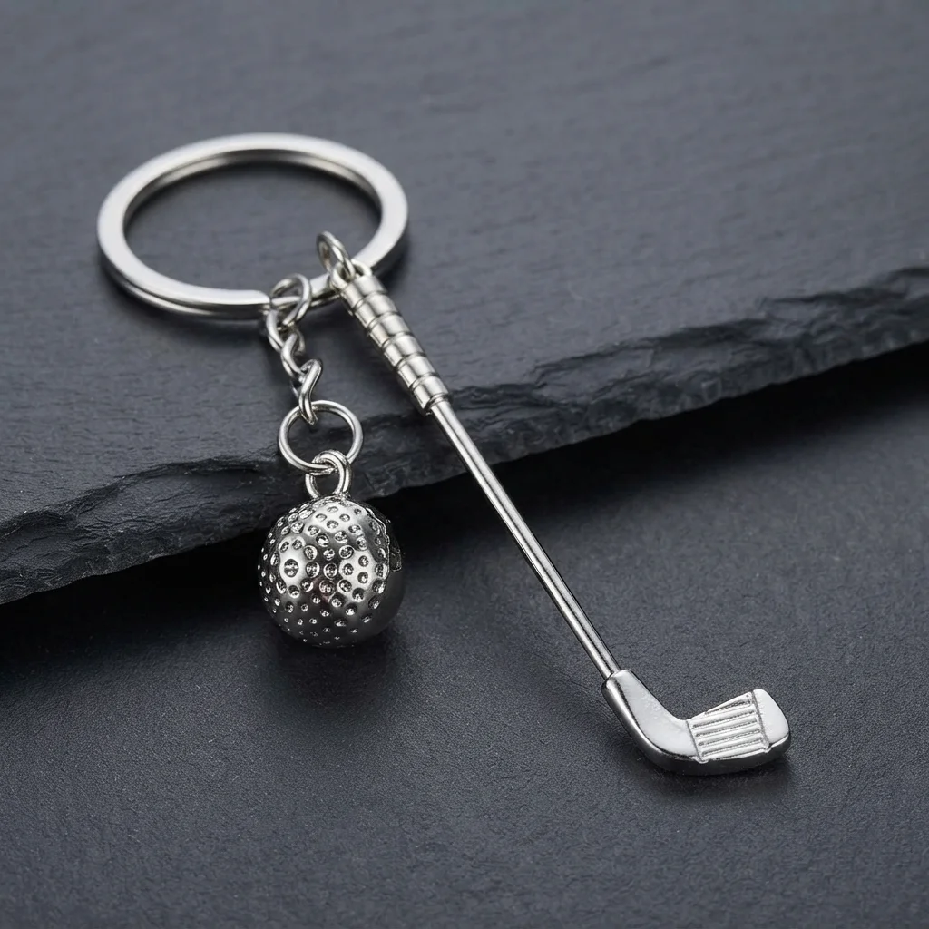 Breloc minge de golf Breloc minge de golf