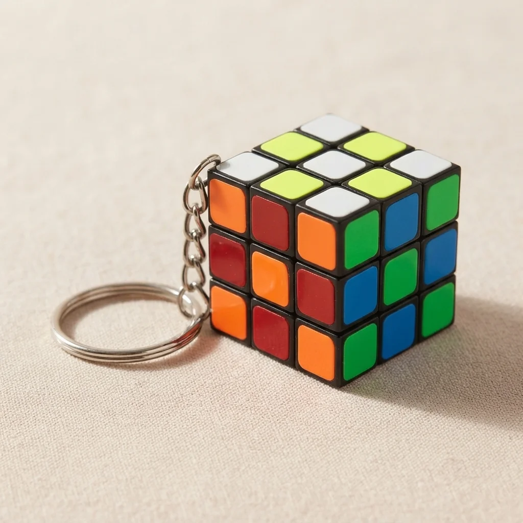 Breloc Original – Cubul Rubik