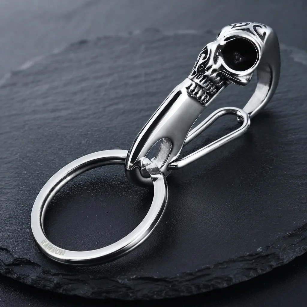 Breloc Biker