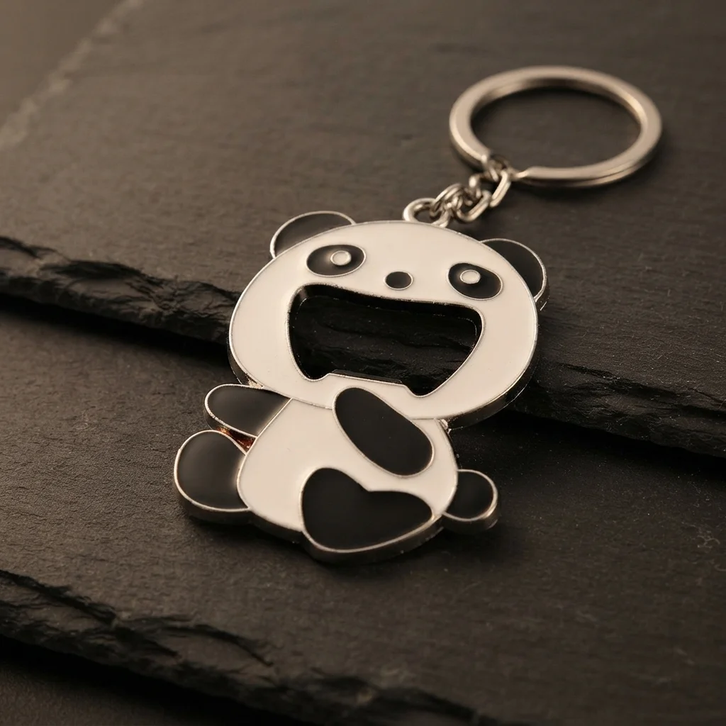 Breloc deschizător Panda