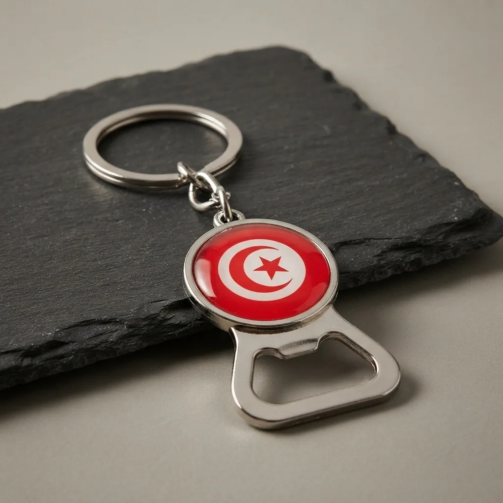 Breloc Deschizător – Tunisia (Oțel)