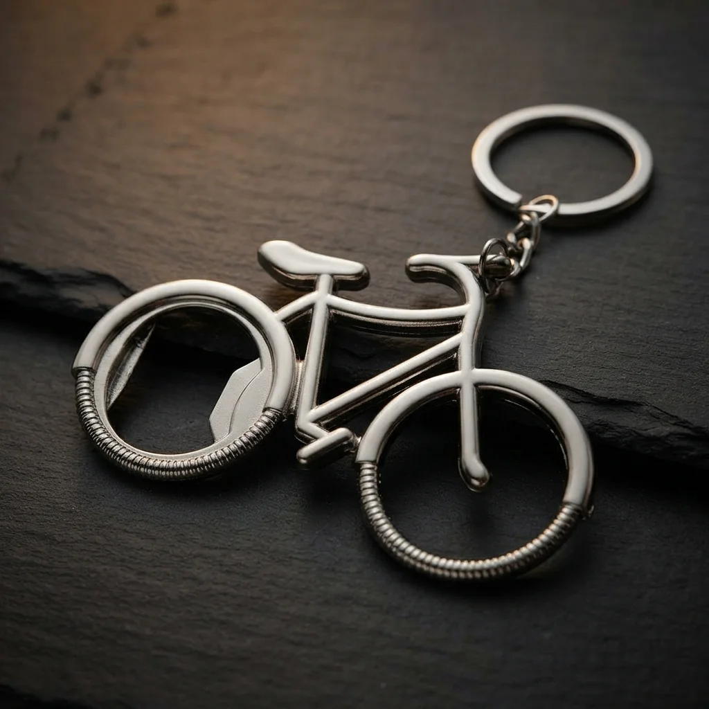 Breloc Deschizător – Bicicleta (Oțel)