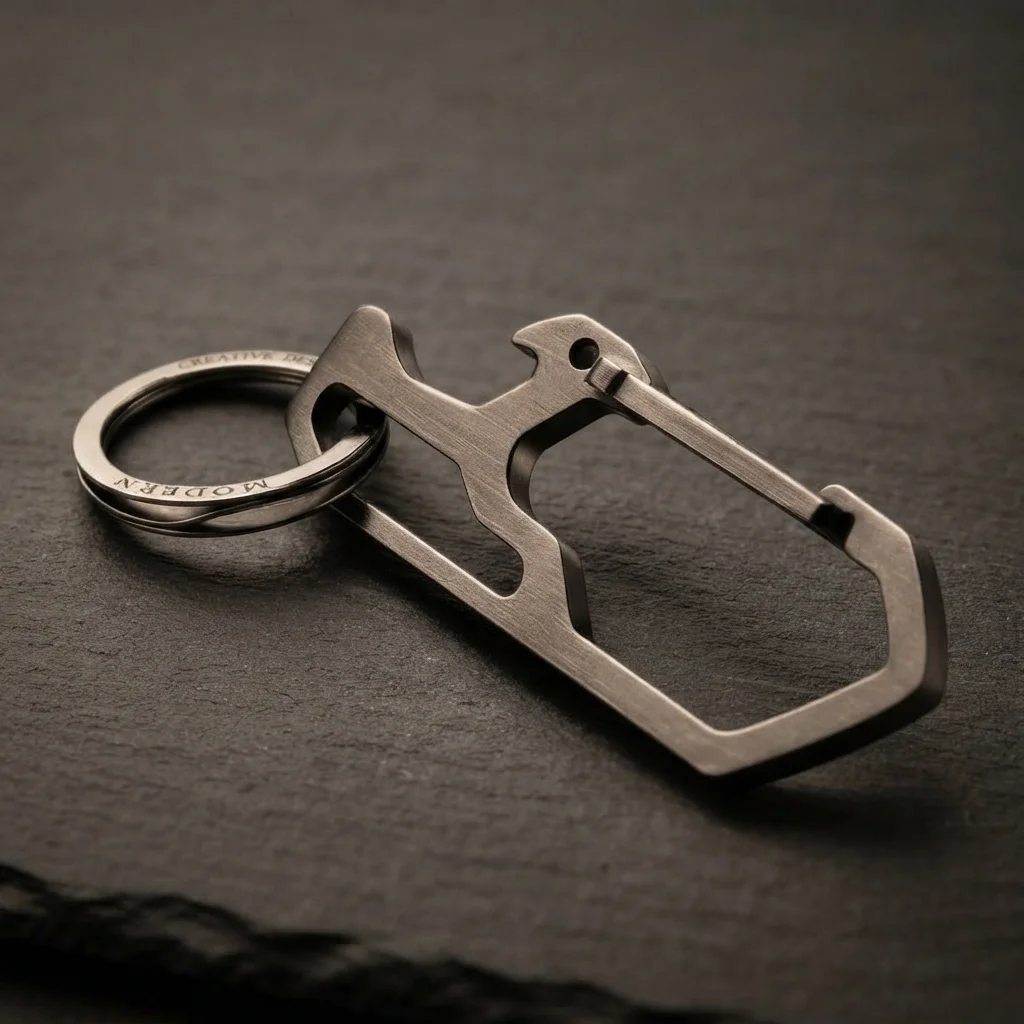 Breloc Deschizător – Design (Titan)