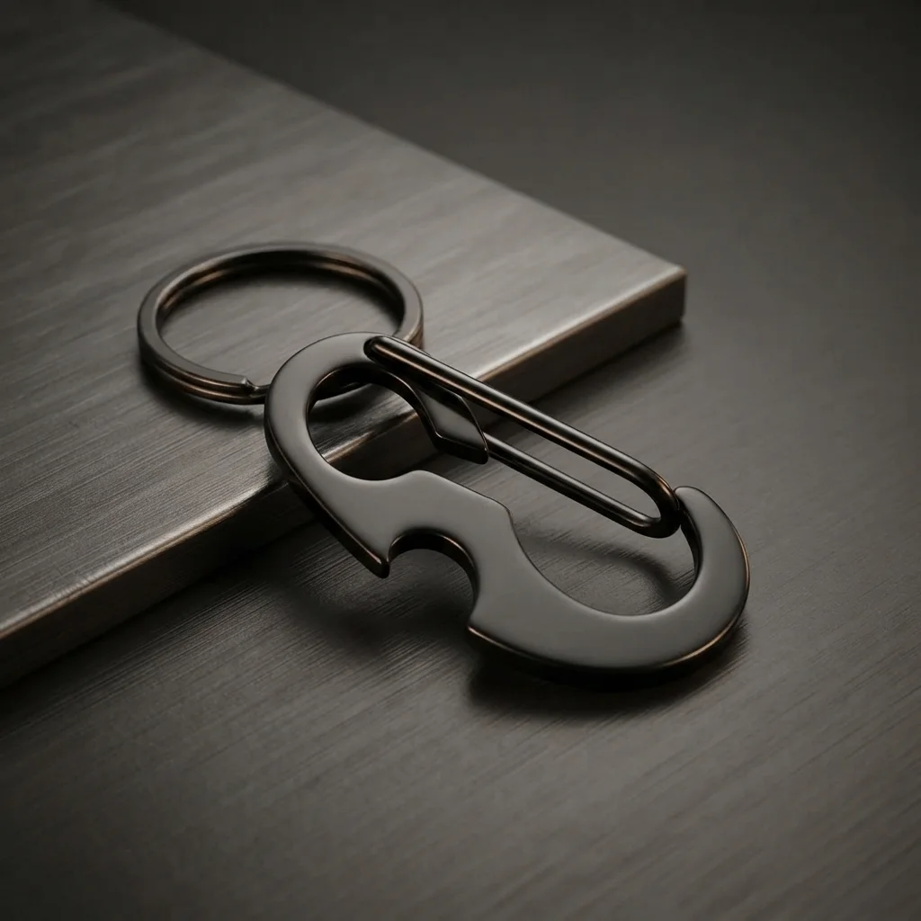 Breloc Deschizător – Inox. Black (Oțel)