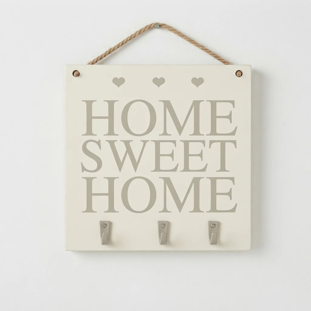 Suport chei perete – Home Sweet Home Suport chei perete – Home Sweet Home