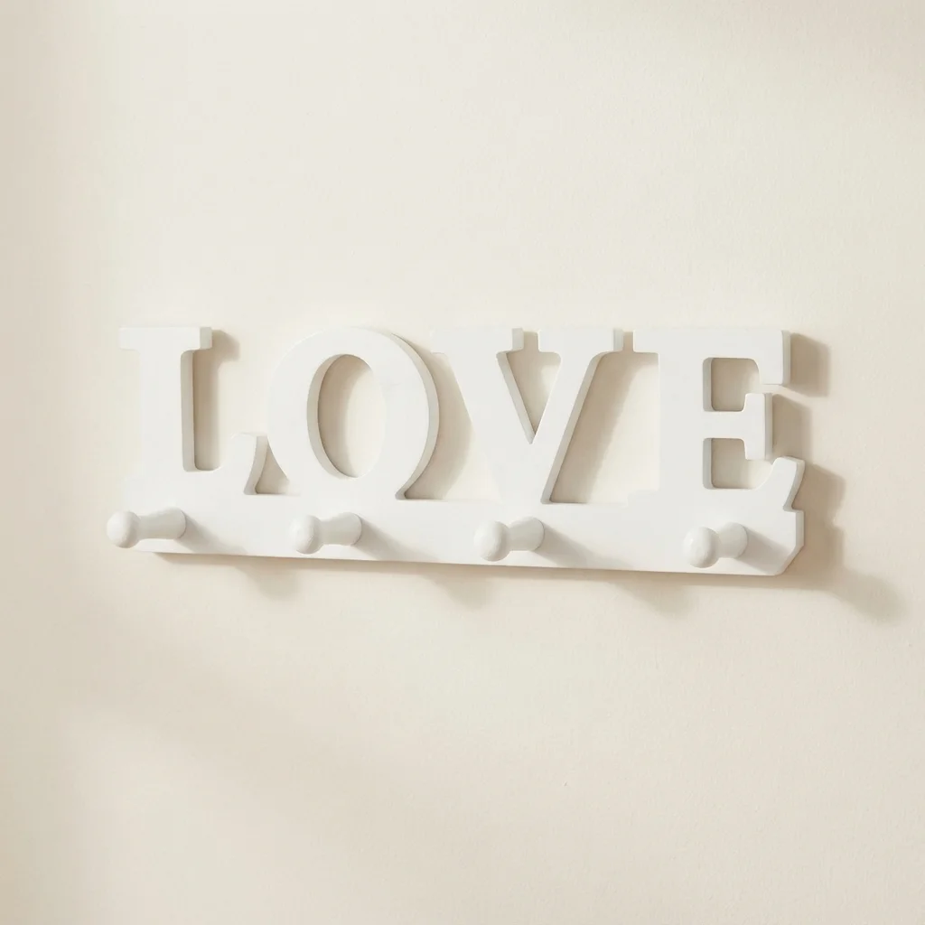 Suport chei perete – Agățătoarea Love Suport chei perete – Agățătoarea Love