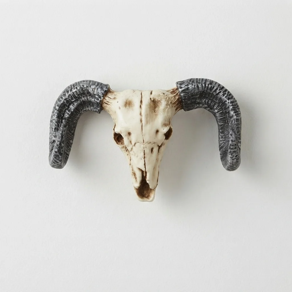Suport chei perete – Schelet Animal