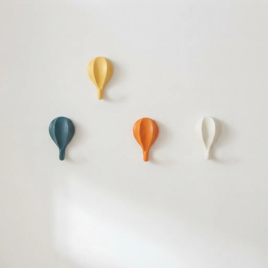Suport chei perete – Balon cu aer cald adeziv Suport chei perete – Balon cu aer cald adeziv
