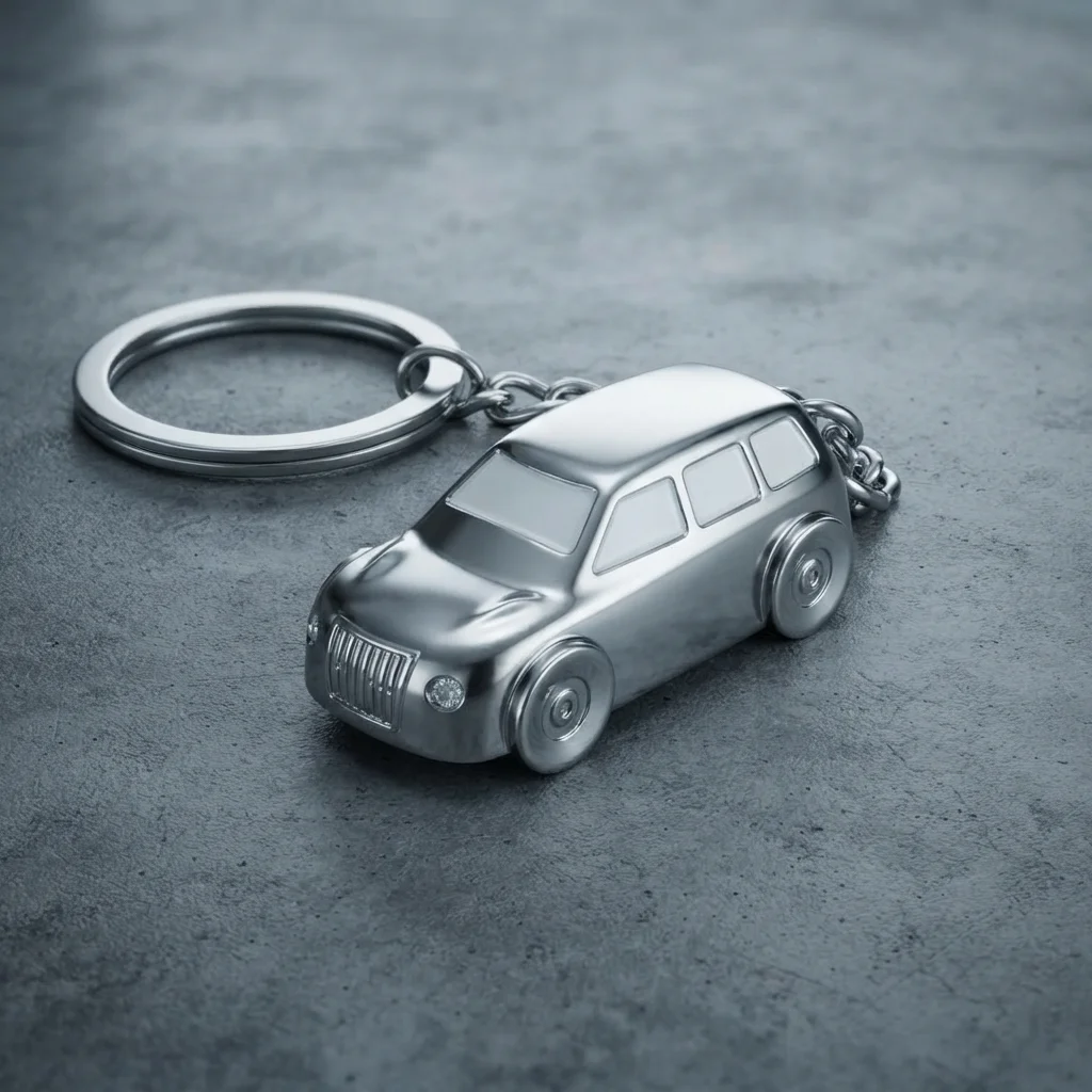 Breloc auto – Cromata