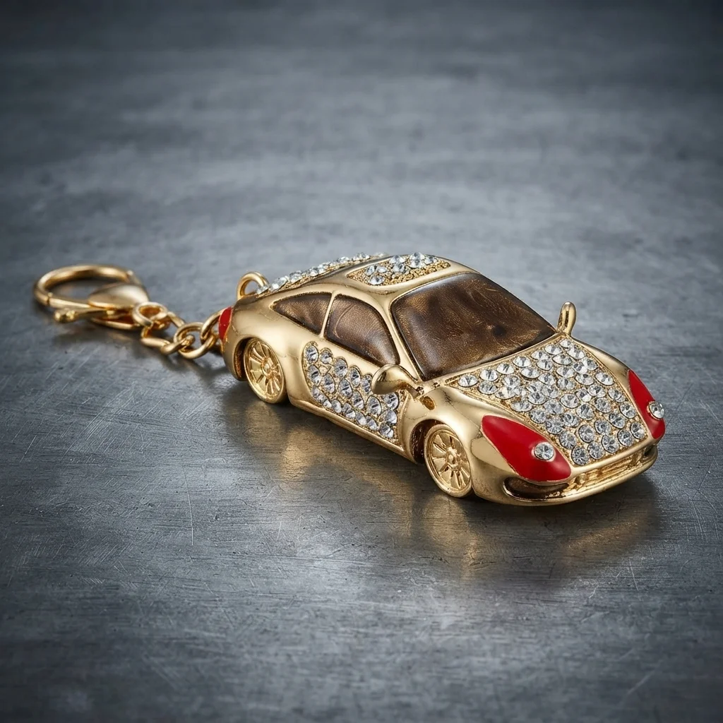 Breloc Auto – Originala Strălucitoare