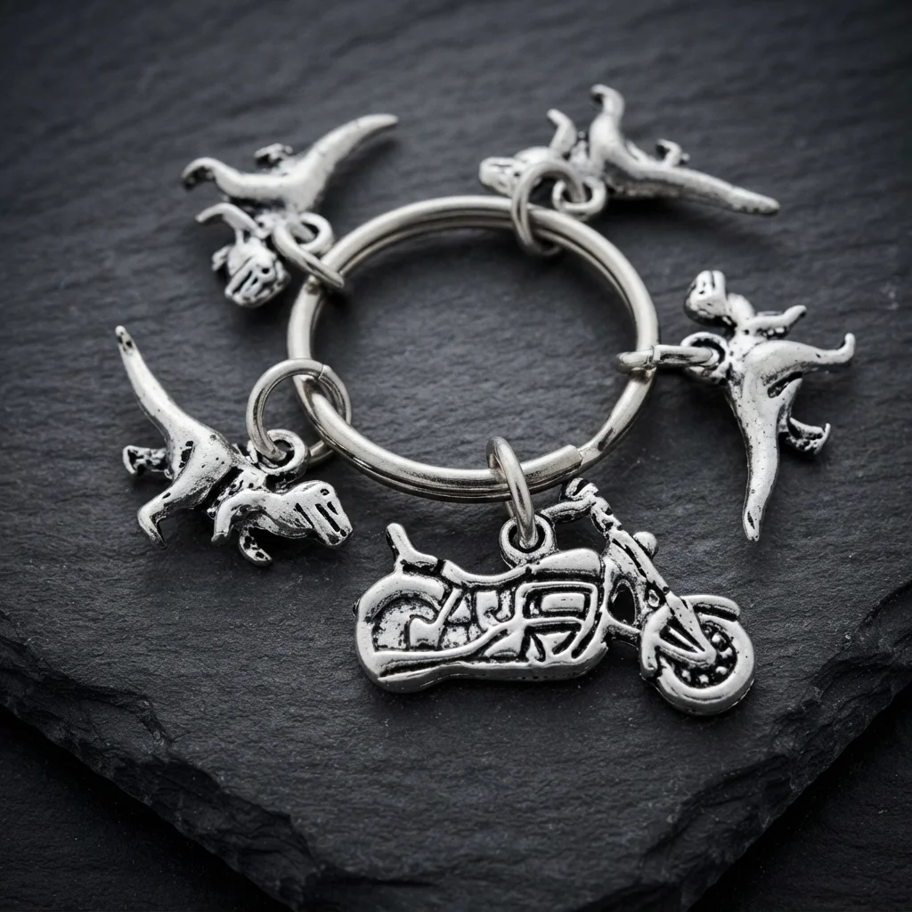 Breloc Moto – Moto & Dinos Gri