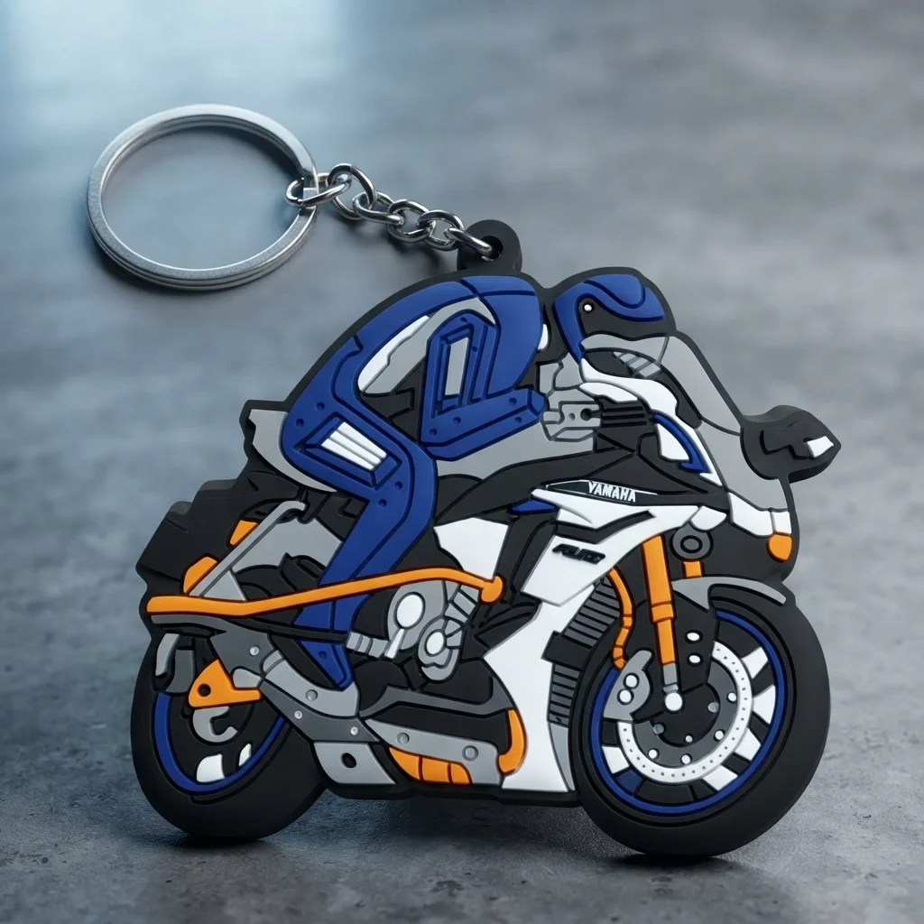 Breloc Moto – Motobot Plastic R1M