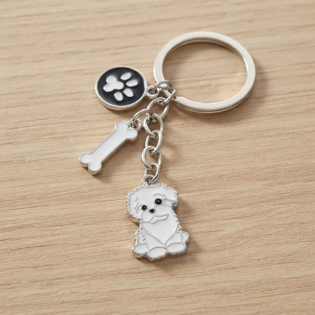 Breloc Bichon