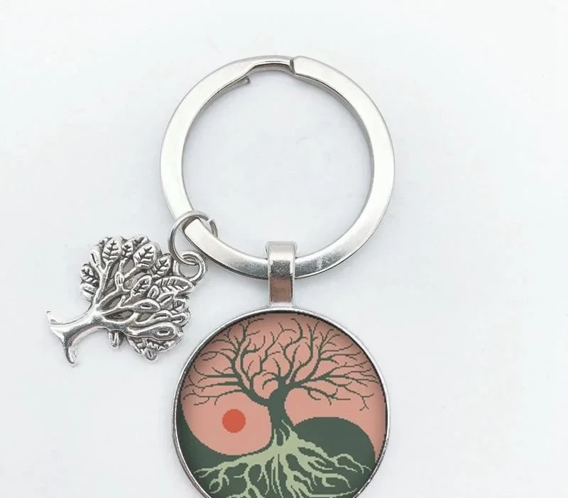 Breloc Arborele Vieții – Medalionul Spiritual