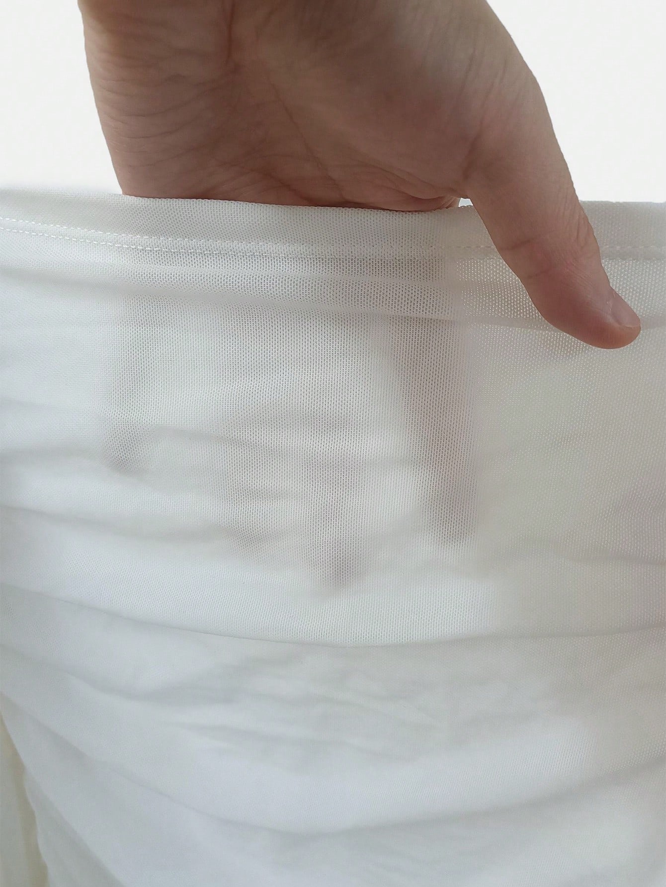 Elegant, tettsittende lang kjole for gravide kvinner til babyshower, barselkjole