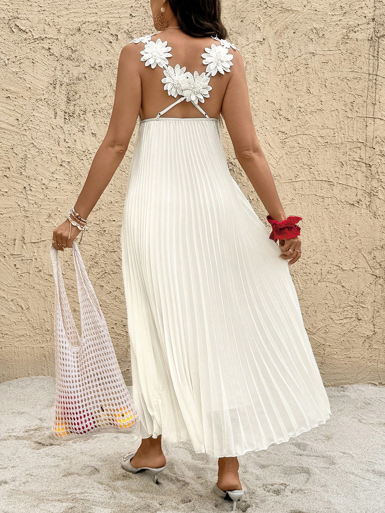 Rochie boho rochii de maternitate rochie maxi albă rochie maxi albă rochii maxi albe rochii albe pentru femei femei rochii maxi rochii plisate