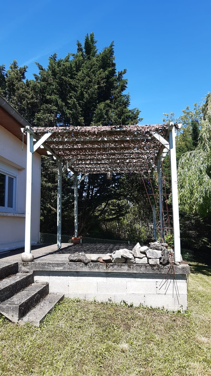 Sotilaallinen naamiointiverkko