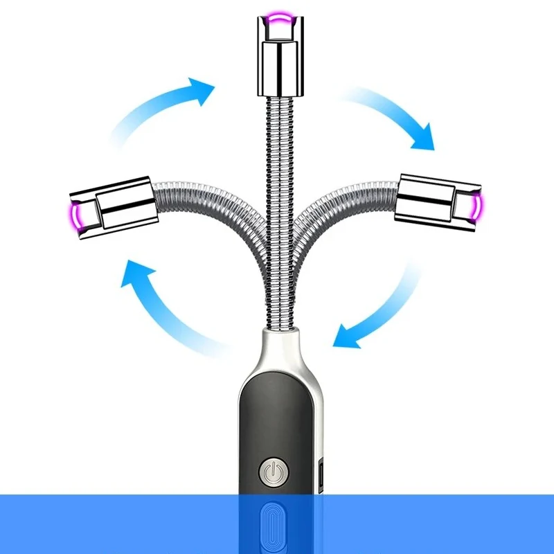 Feuerzeug Lang Elektrisch Flexibel