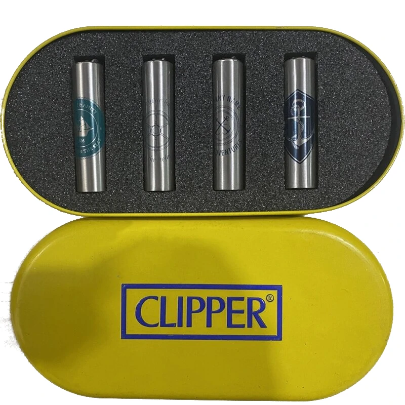 Μεταλλικός αναπτήρας Mini Clipper