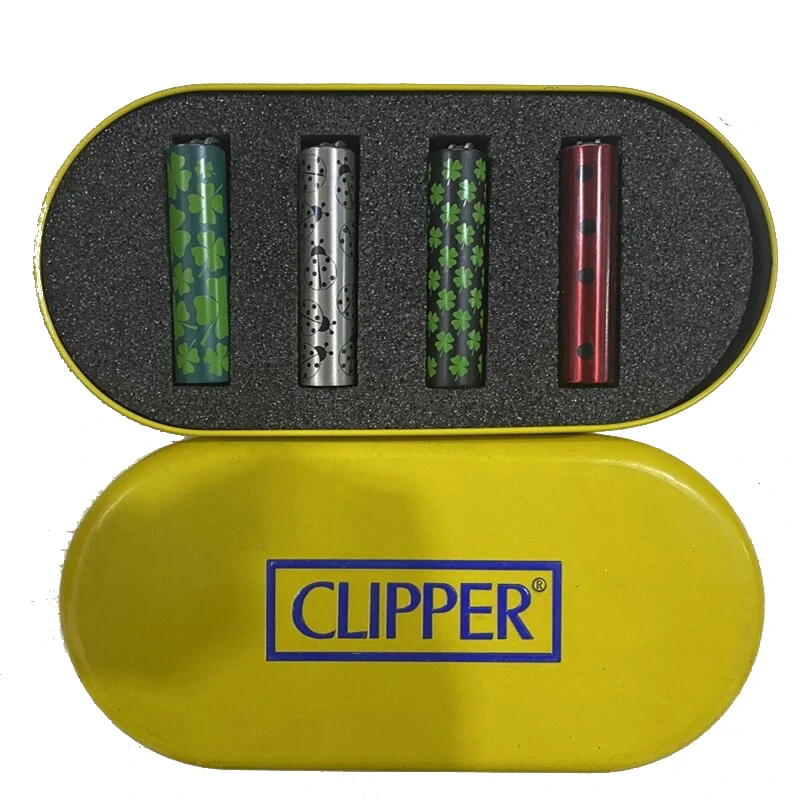 Μεταλλικός αναπτήρας Mini Clipper