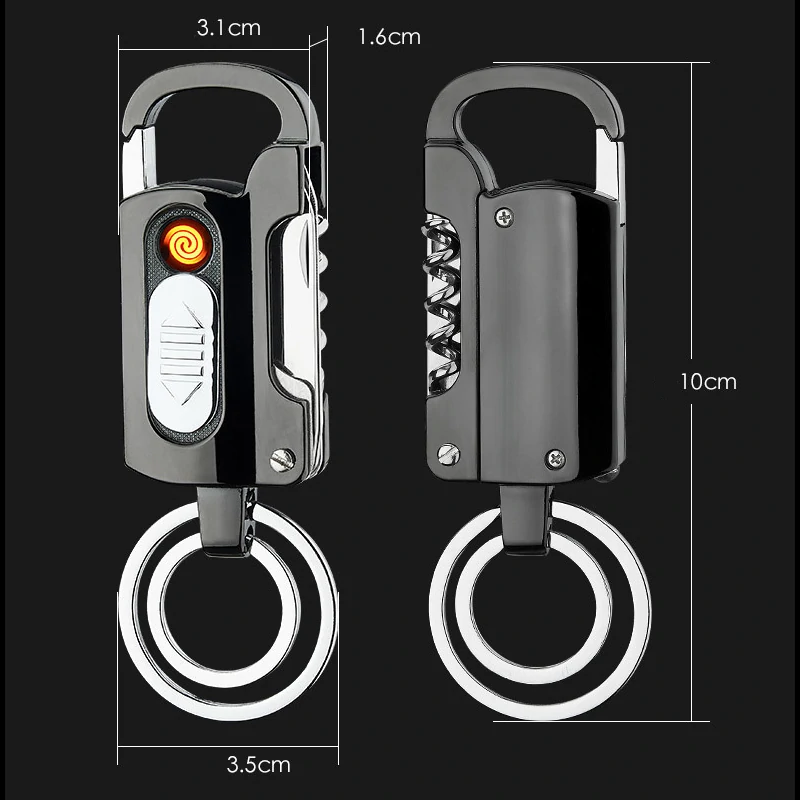 Λαμπτήρας μπρελόκ αναπτήρα USB