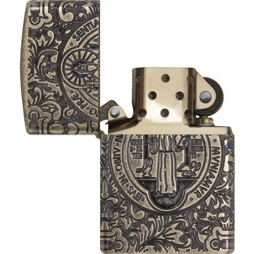 Запалка Zippo Saint Benedict