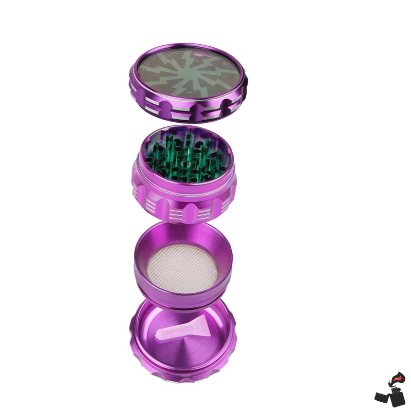 Grinder Weed 63 mm 4 Stück Pollen