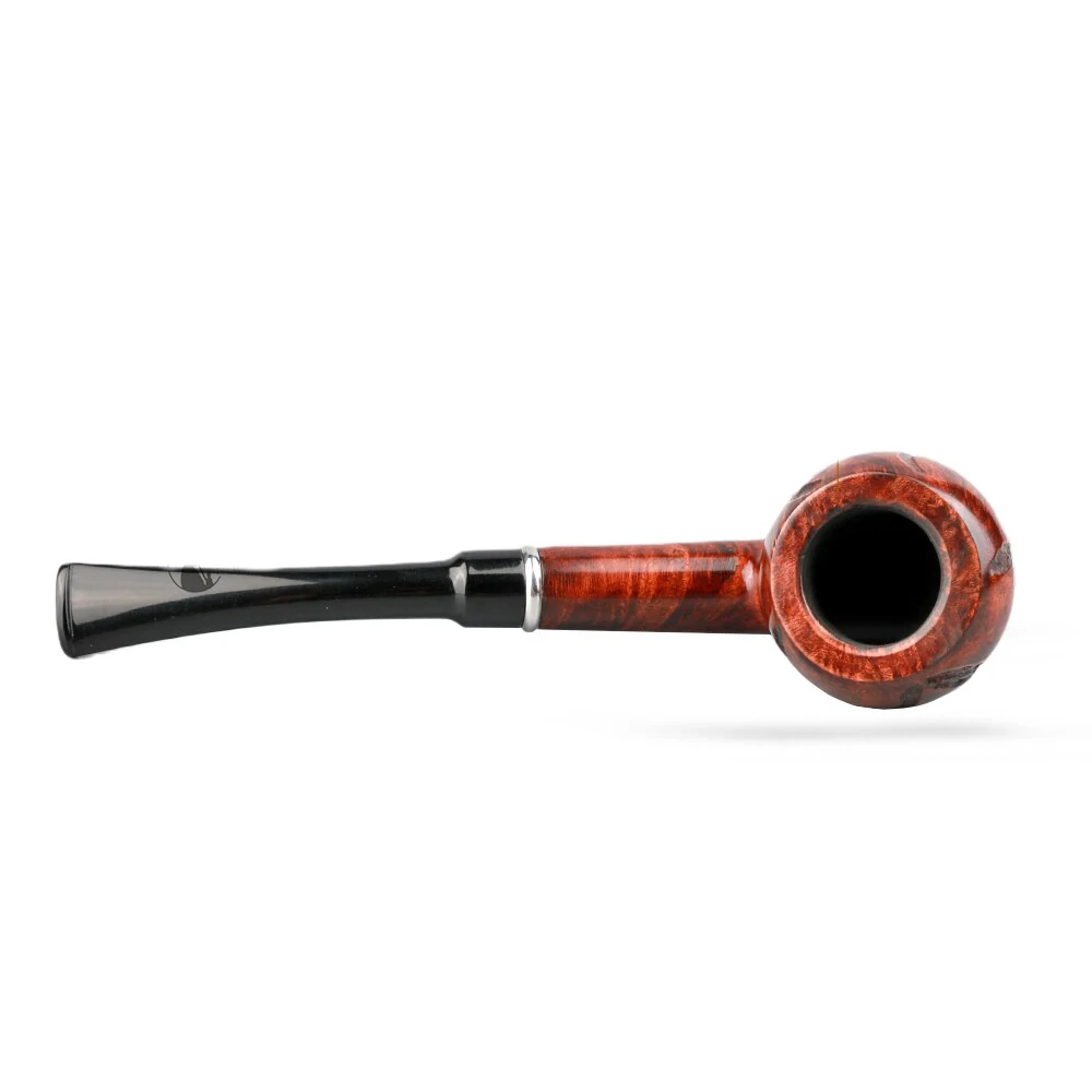 Ασημένιο δαχτυλίδι Heather Bent Pipe