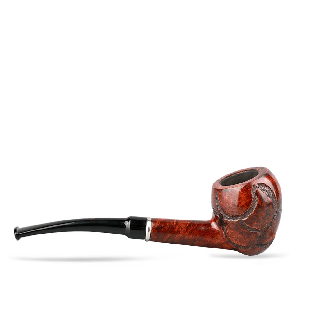 Сребърен пръстен Heather Bent Pipe