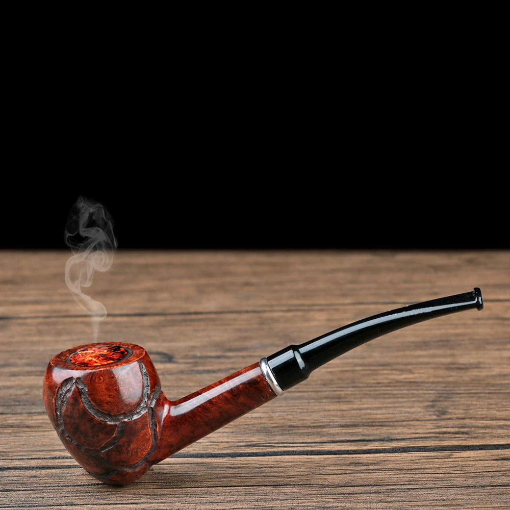 Сребърен пръстен Heather Bent Pipe