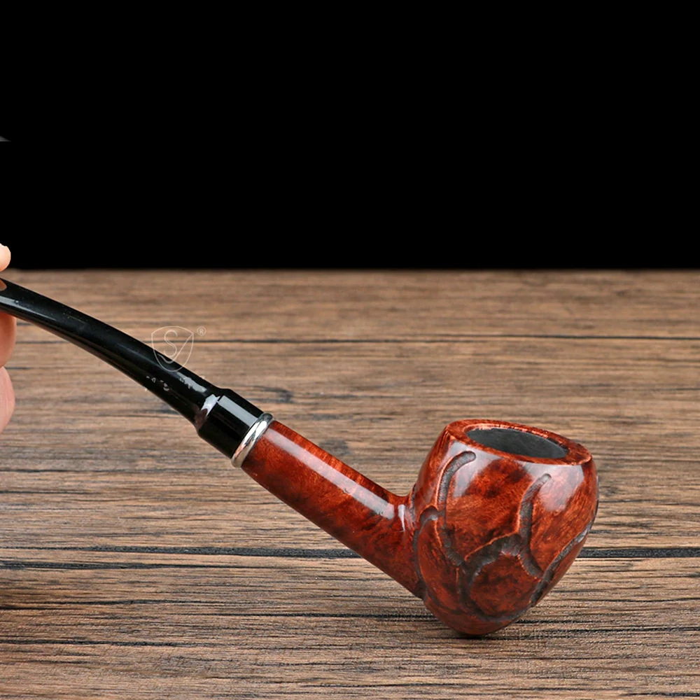 Сребърен пръстен Heather Bent Pipe