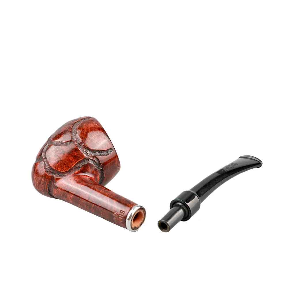 Ασημένιο δαχτυλίδι Heather Bent Pipe