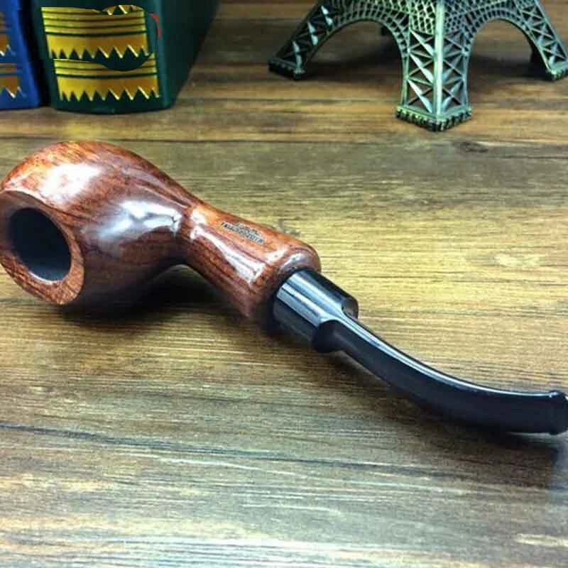 Bent Rhodesian pipe Ξύλο Kevazingo