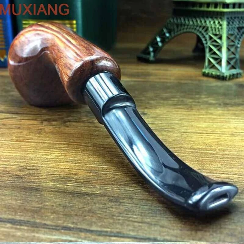 Bent Rhodesian pipe Ξύλο Kevazingo