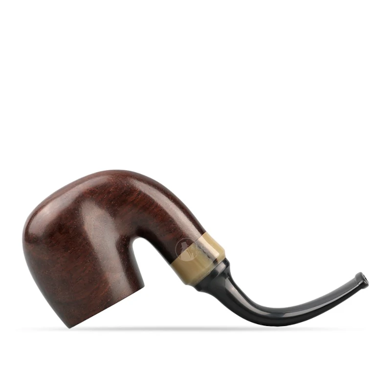 Heather Wood Bent πίπα καπνού