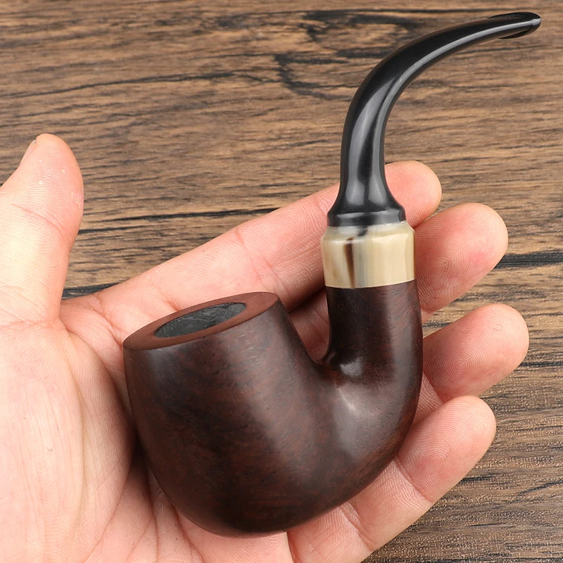 Heather Wood Bent πίπα καπνού