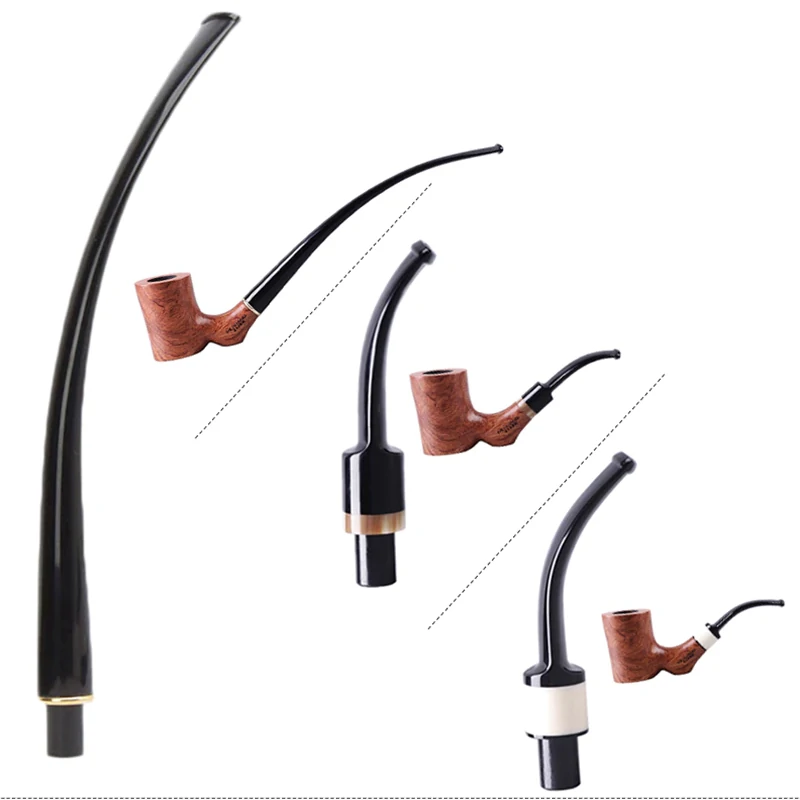 Palisanderpipe med 3 stilker og filter