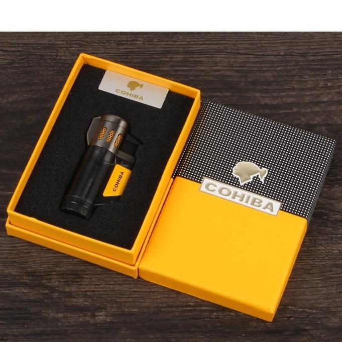 COHIBA Запалка с три потока пламък