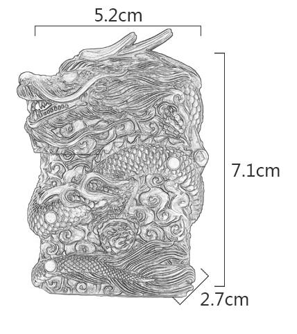 Χάλκινος αναπτήρας Dragon Claw