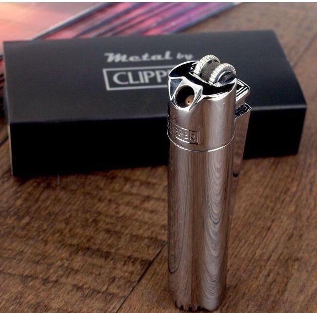 Πρωτότυπος αναπτήρας Clipper Metal με κουτί