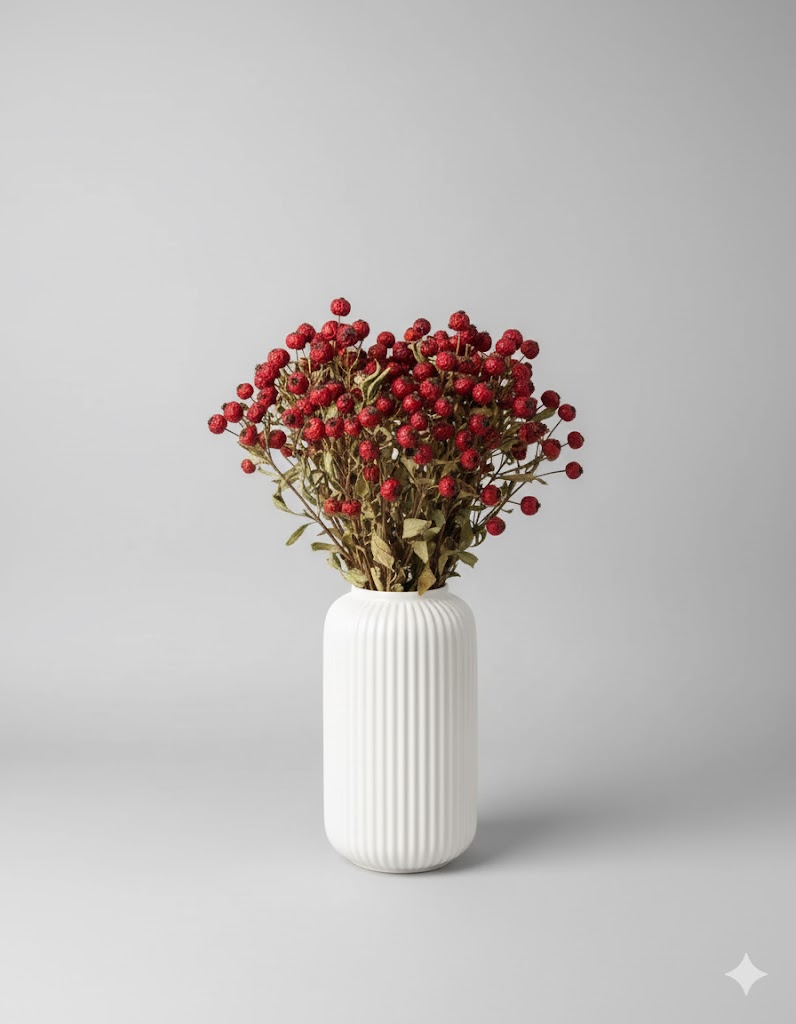 Sušené ružové bobule (10 stoniek)